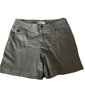 Women's green Shorts